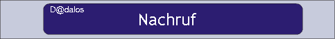 Nachruf
