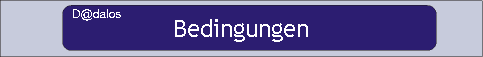 Bedingungen