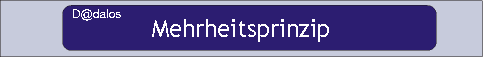 Mehrheitsprinzip