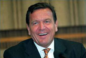 Bundeskanzler Gerhard Schr�der